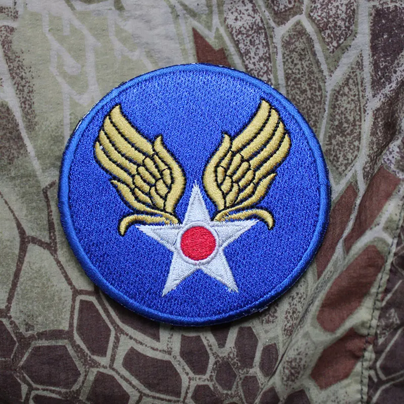 2 шт. военные нашивки вышивка Униформа тактическая повязка на руку значок Рюкзак