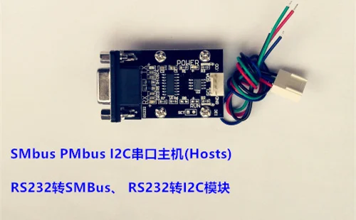 

Модуль преобразования от RS232 до SMBus / RS232 к I2C, модуль преобразования последовательного порта от I2C к главному модулю преобразования последова...