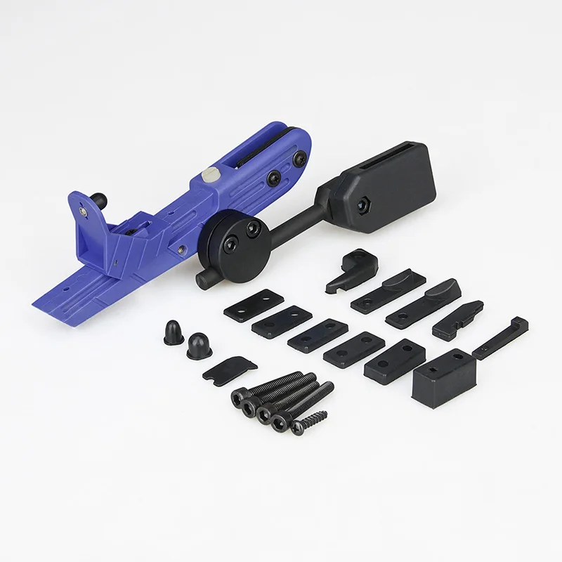 Blue Holster Тактический IPSC Универсальный CR скоростной кобура журнал ремень четыре цвета оружейные аксессуары для страйкбола для пистолета открытый стрельба gs7-0021 - Цвет: Blue Holster