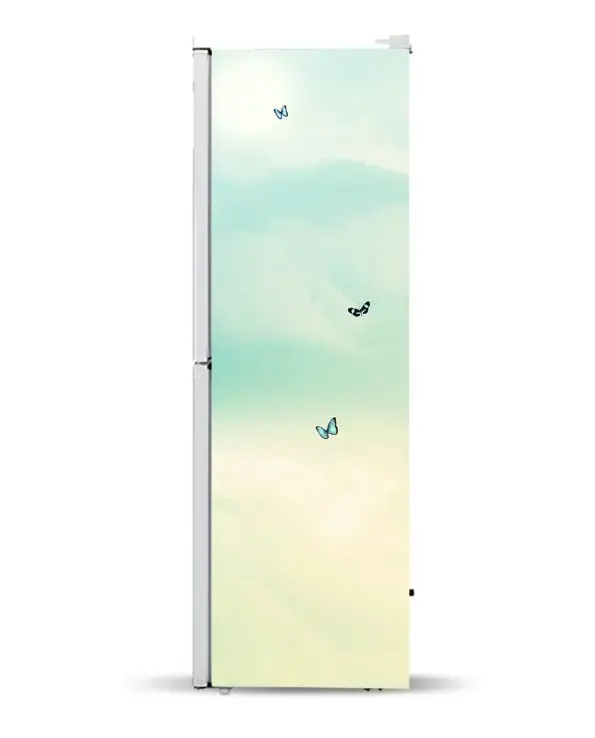 Самоклеящаяся 3d наклейка для холодильника двери холодильника|Наклейки на стену|