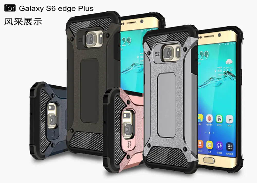 Защитный ТПУ чехол для Samsung Galaxy S6 EDEG PLUS G928 SM-G928 SM-G928F G928F Силиконовый противоударный