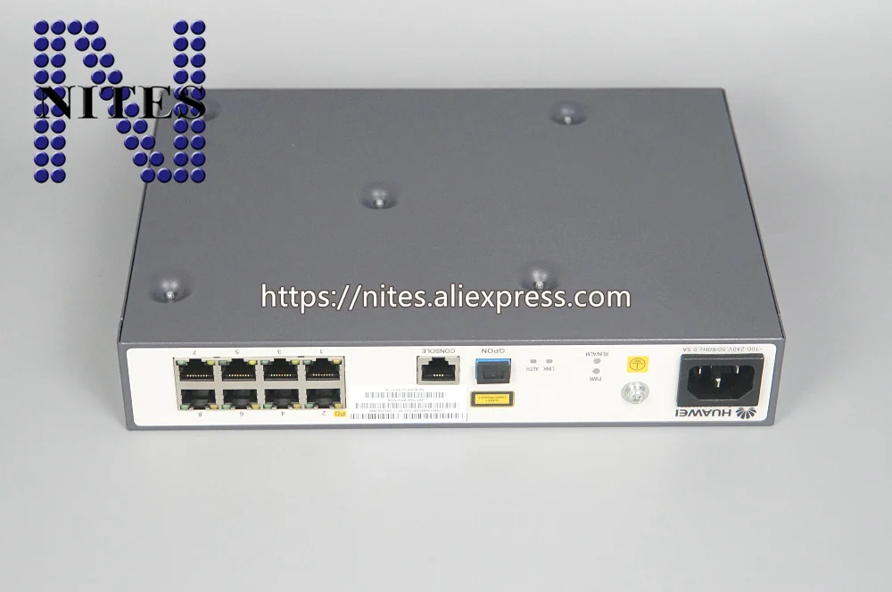 8 портовый переключатель Hua wei стандартный GPON(AC)/EPON/GE терминал ONT с портами ethernet