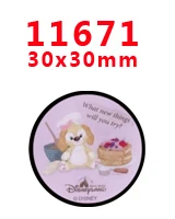new arrival 30pcs/lot free shipping Resin flatback for Hair Bows Snack Planar Resin Crafts for DIY Phone Decorations PR11671 - Цвет: PR11671