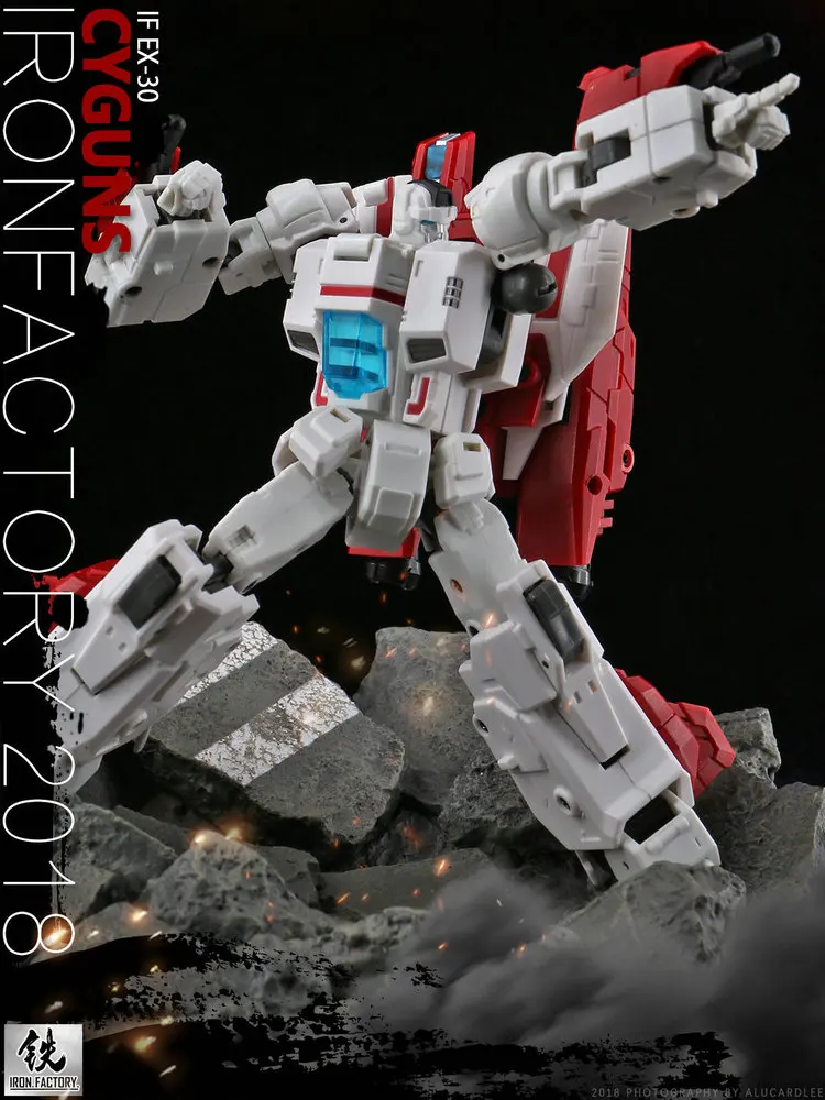 [Show. Z Store] IronFactory IF EX 30 Cyguns Skyfire Jetfire трансформация фигурка|Наборы для сборки
