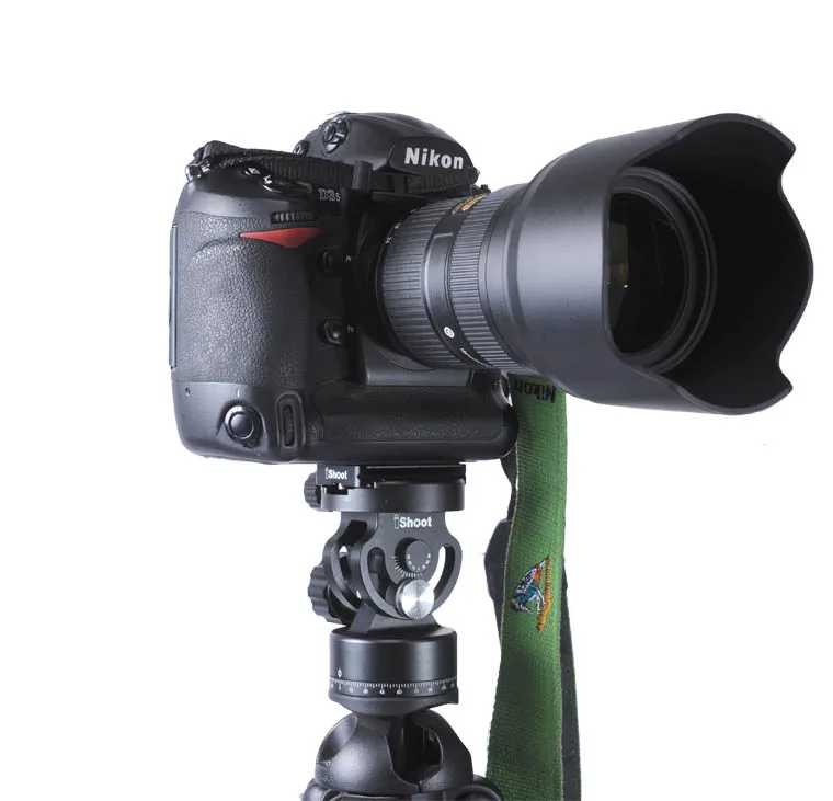 Цельнометаллическая панорамная головка iShoot 2D 360 для панорамной съемки шаровая