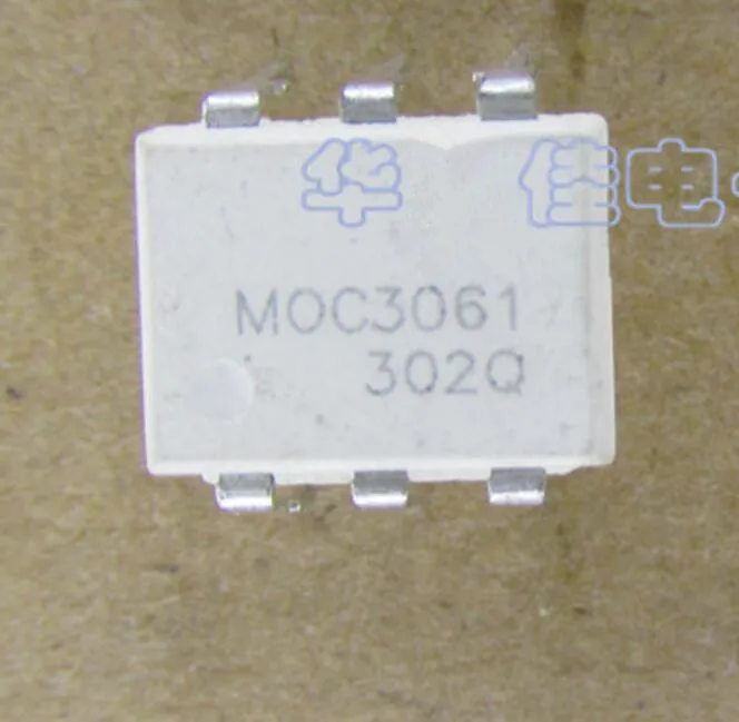 

10pcs/Lot MOC3061 DIP-6 new original