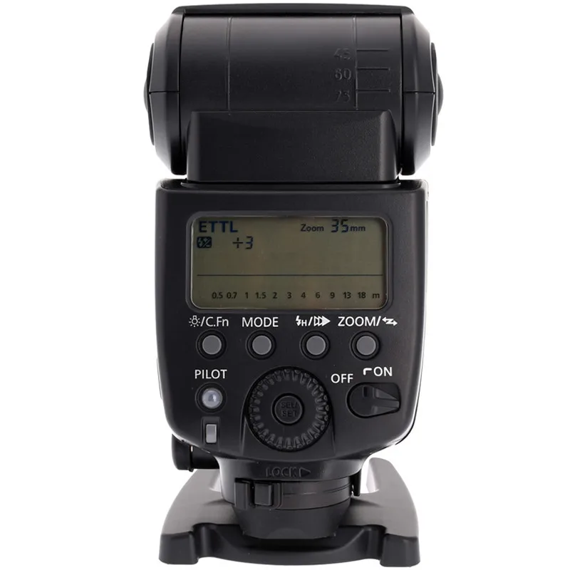 Беспроводная вспышка Meike MK-600 MK600 e-TTL II высокоскоростная с синхронизацией для Canon
