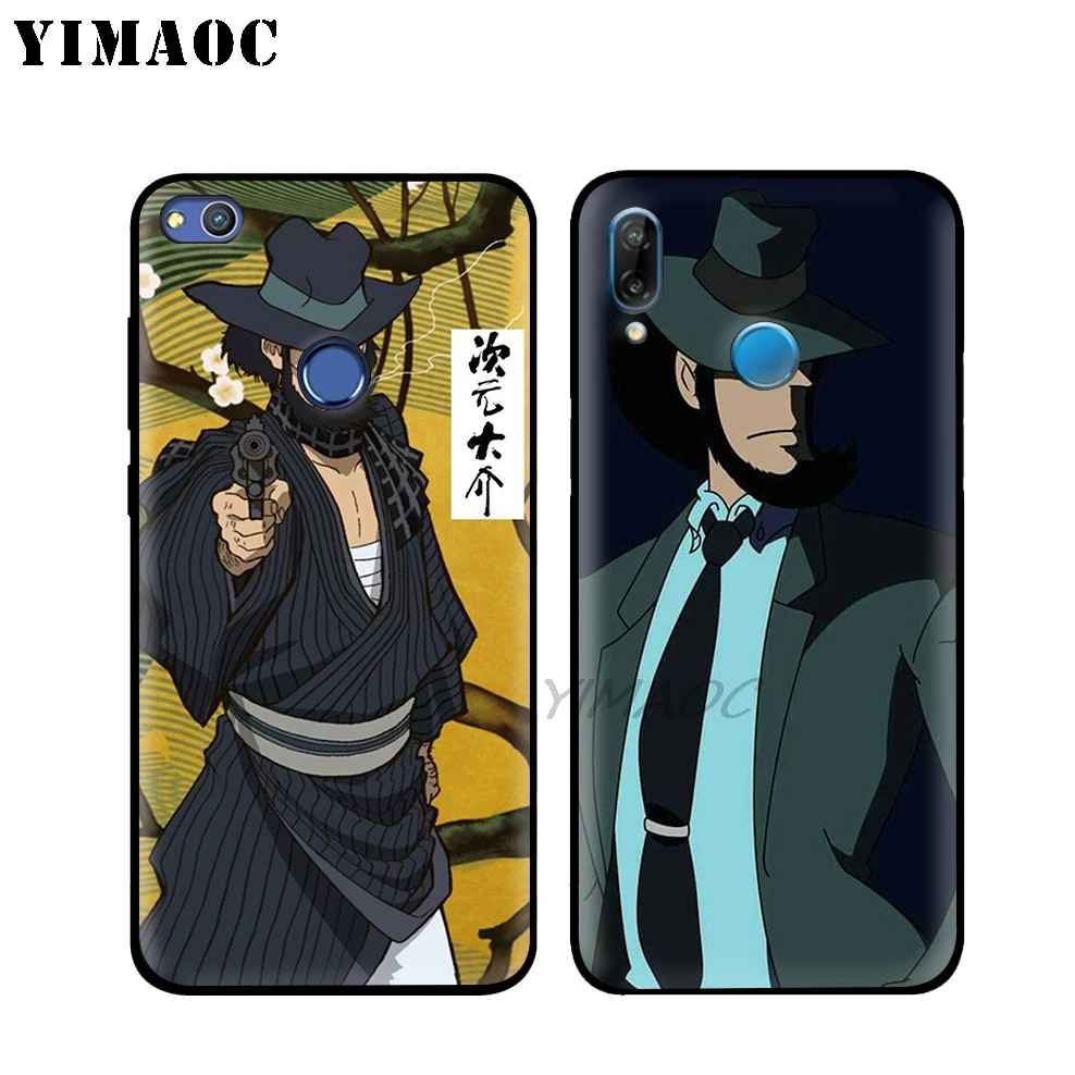 YIMAOC Lupin III часть V Мягкий чехол для huawei Honor mate 20 9X Note 10 Pro 8X8 6A 7A 7X 7C Y9 Y7 Y6 Prime 2018 2017 вид |