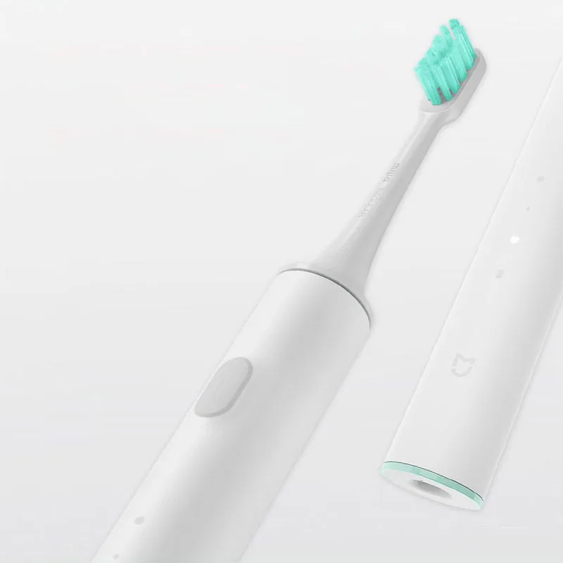 Xiaomi Mi домашняя DDYS01SKS Водонепроницаемая электрическая зубная щетка зарядка звуковая волна Автоматическая Мягкая зубная щетка головка домашняя пара детей