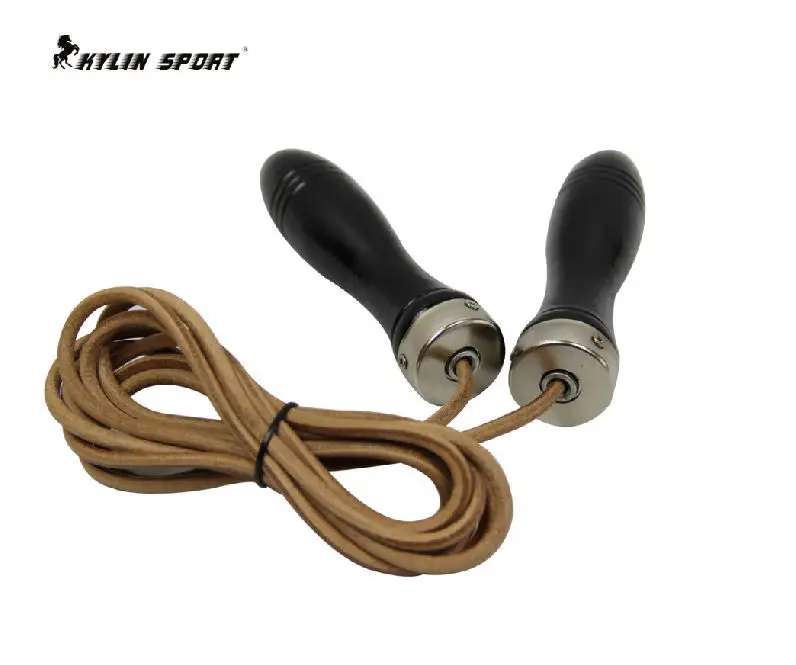 Подшипник Профессиональный из натуральной воловьей кожи Скакалка круглая