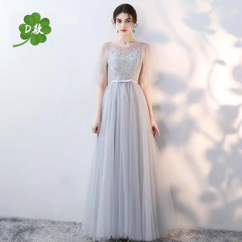 Свадебное платье подружки невесты Элегантное Длинное тонкое платье Qipao Улучшенный сеточный Ципао сексуальные платья для выпускного вечера Выпускные платья XS-XXL - Цвет: Style 10