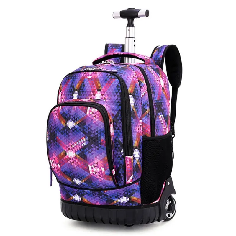 Школьные школьные сумки на колесиках для мальчиков, дорожный рюкзак для подростков, школьный рюкзак для девочек, водонепроницаемый чемодан...