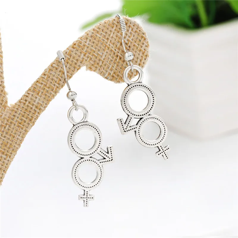 Women Lovely European Style Shaped Alloy Dangle Drop Earring ZVE0035 | Украшения и аксессуары