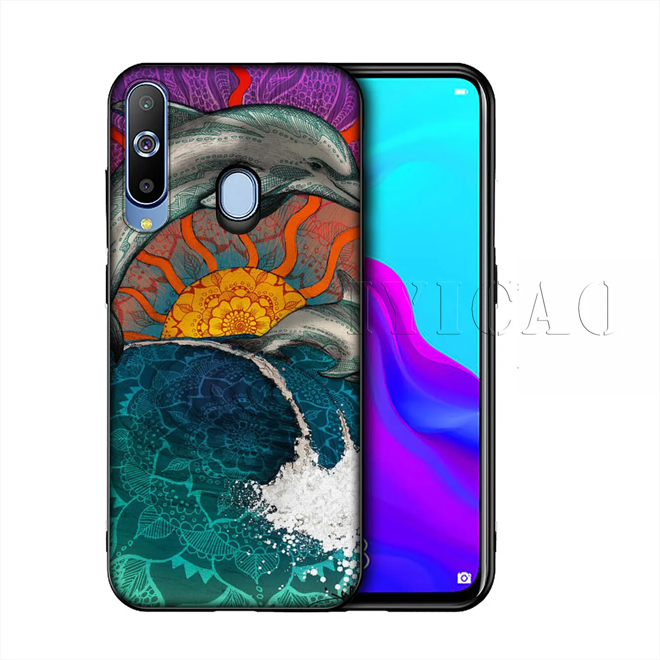 Популярный Мягкий силиконовый чехол для Samsung Galaxy A70 A60 A50 A40 A30 A20 A10 A50S A40S A30S A20E A10S |