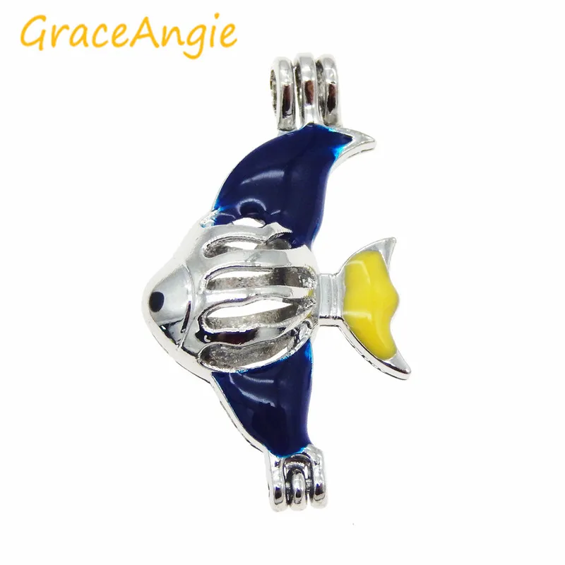 GraceAngie 1 шт./упак. Милая Мини милая тропическая рыба фазовая коробка ароматерапия