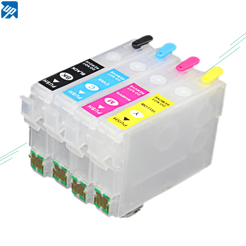 UP T1631 Refillable патрон чернил для принтера Epson рабочей силы WF 2010 2510 2520 2530 2540WF 2750DWF 2760DWF