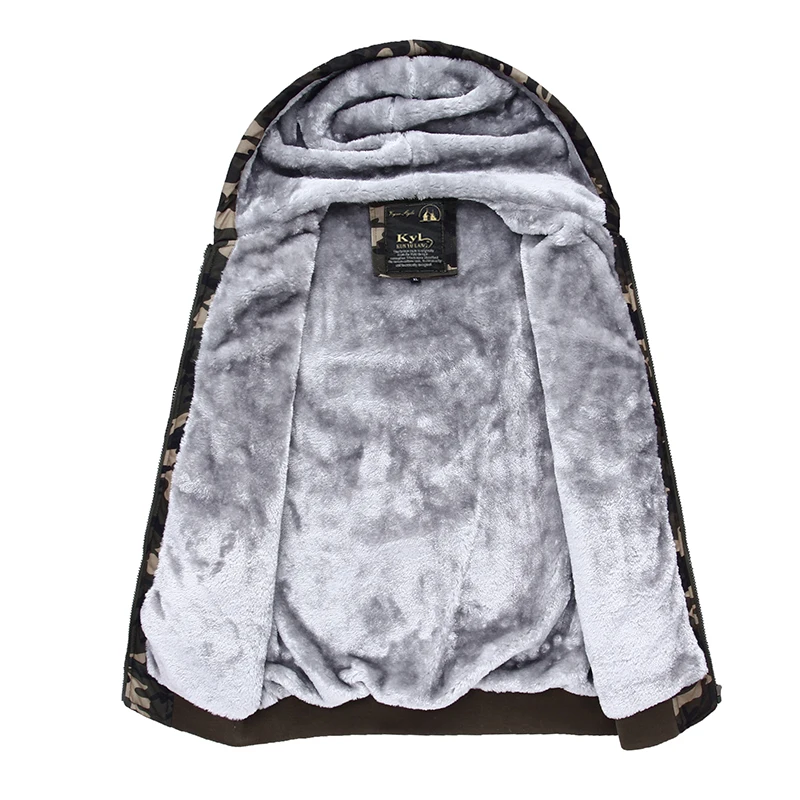 Зимняя куртка с капюшоном камуфляжные пальто 2017 winterJackets печатных Одежда