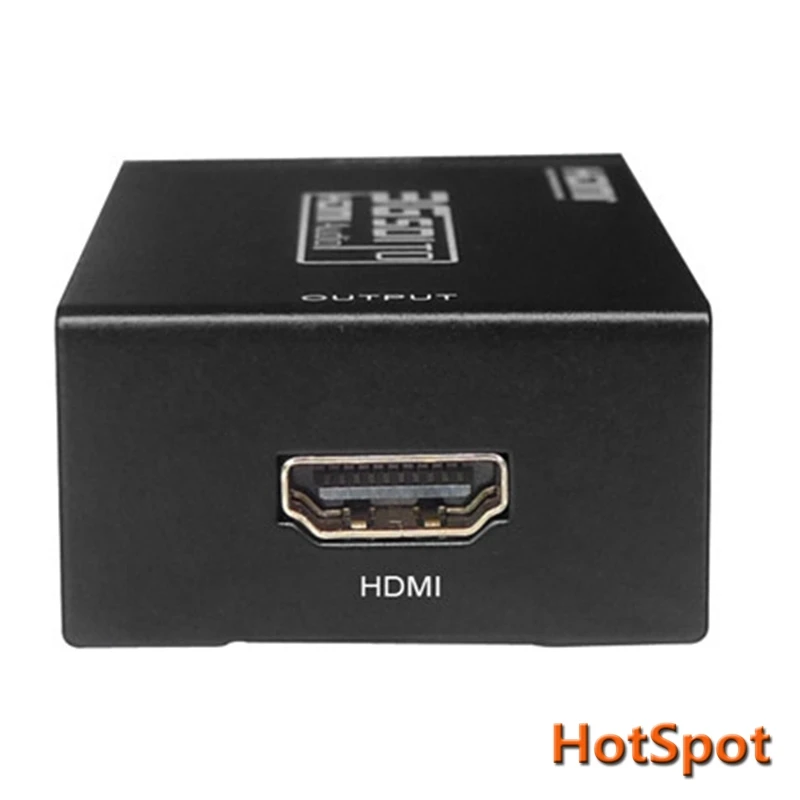1 шт. Mini 3 г 1080 P SDI в HDMI конвертер SD-SDI HD-SDI 3G-SDI HD к видео питания адаптер | Электроника