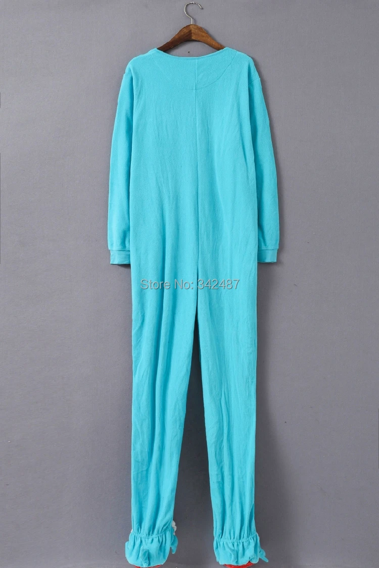 Милые пижамы в виде животных теплая флисовая цельная Пижама/одежда для сна