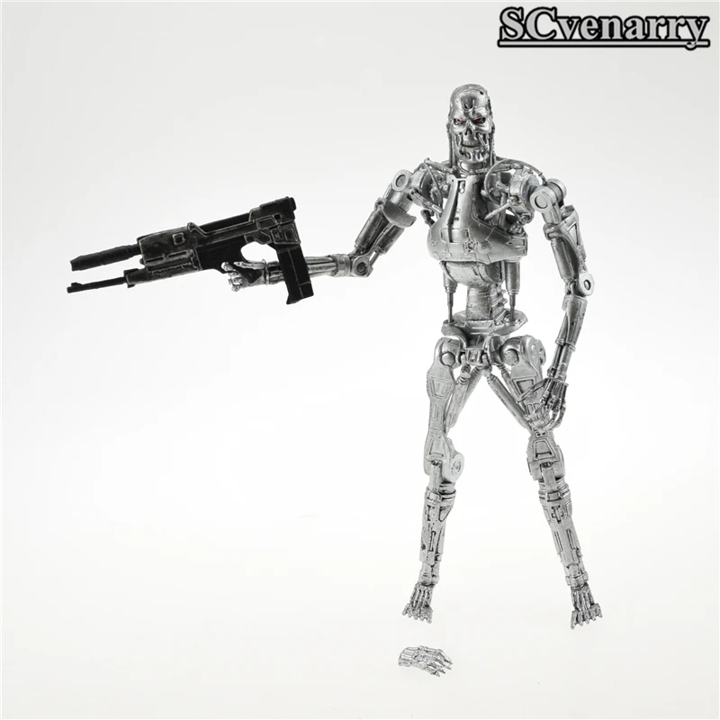 Нека Терминатор 2 фигурка T 800 эндоскелет Классическая игрушка 7 &quot18 см|figure