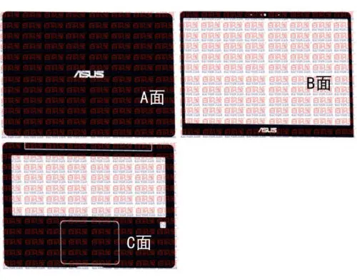 KH Специальный матовый Блестящий стикер для ноутбука защитный чехол ASUS ZenBook UX331UA