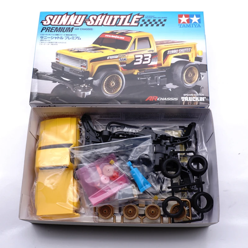 Tamiya 95297 SUNNY SHUTTLE комплект AR шасси MINI 4WD
