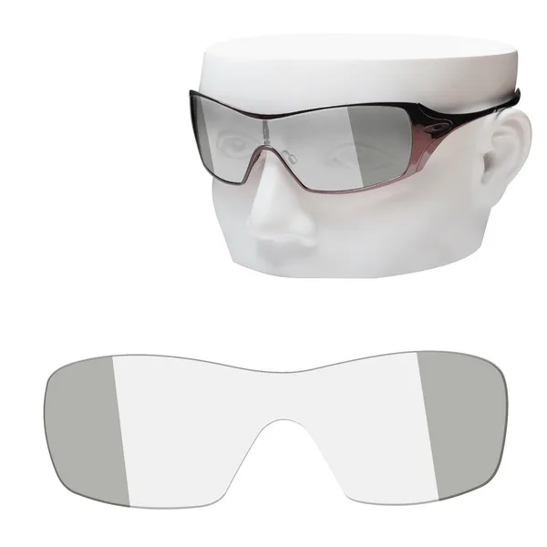 Eclipse Photochromic Поляризованные Сменные линзы для солнцезащитных очков-солнцезащитные очки-Дротика - Цвет линз: Eclipse Photochromic