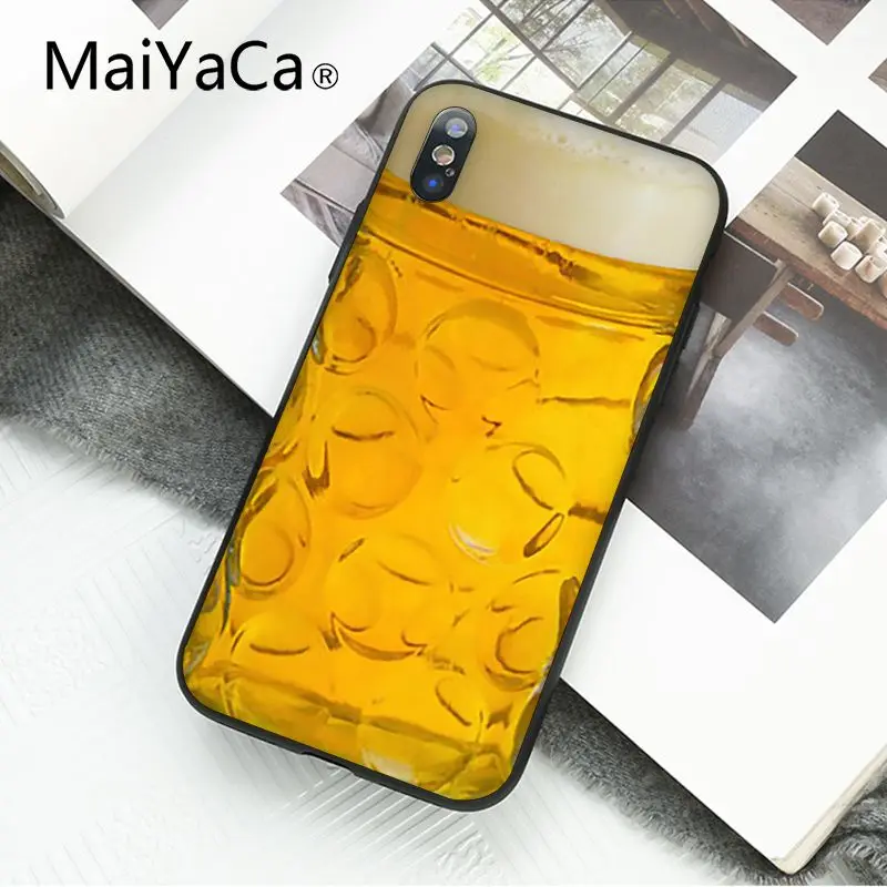 A4 MaiYaCa World Beers alcol Summer Bubble чехол для телефона iphone 11 Pro 11Pro MAX 8 7 6S Plus X XS MAX 5 5S SE XR - Цвет: A4