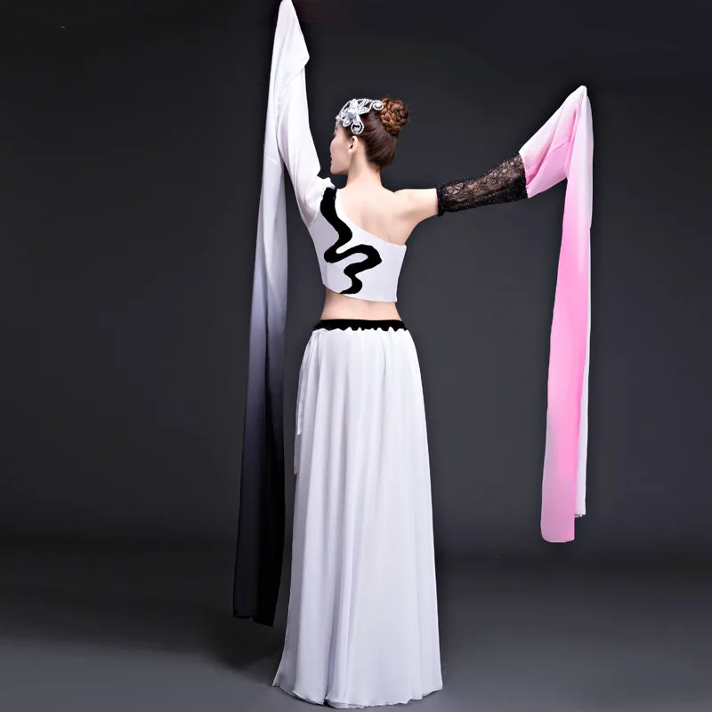 2017 Новый водный костюм с рукавами национальный чернила классический