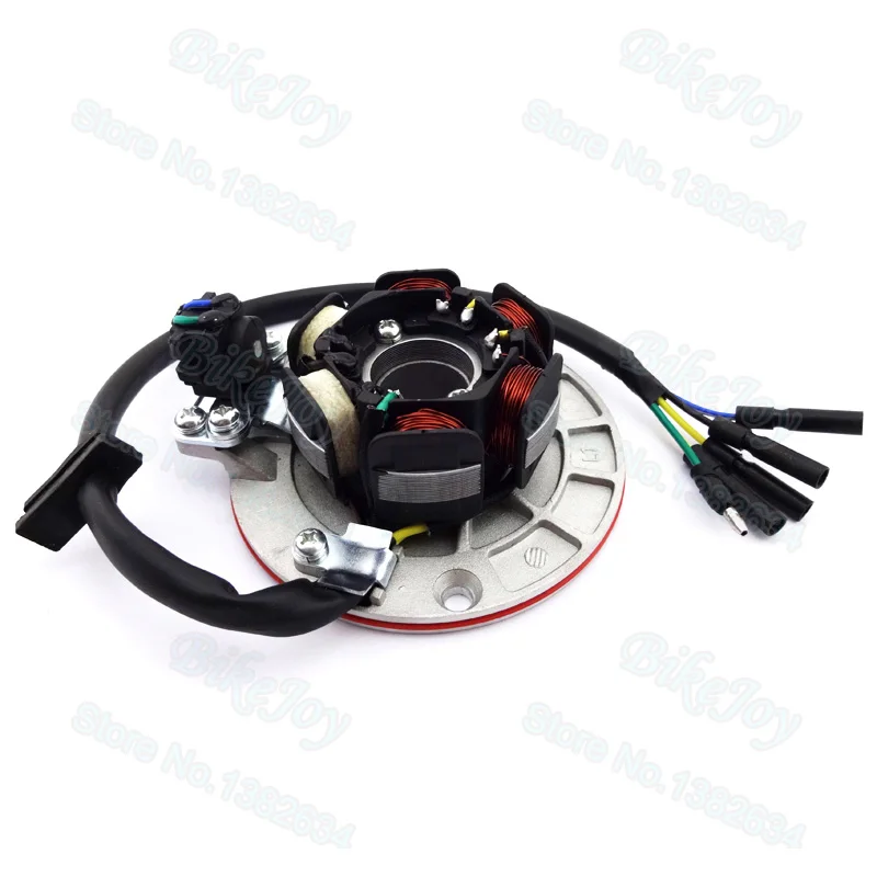 Магнитный статор YX140/150/160 с светильник кой для YX 140cc 150cc 160cc питбайка PitsterPro Stomp Orion