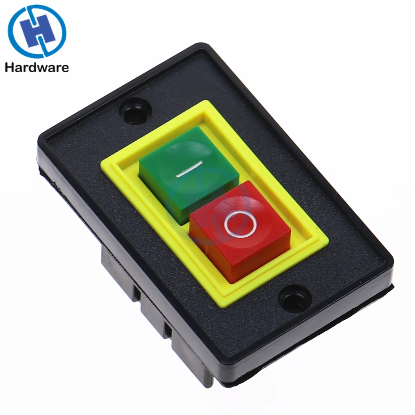 

AC 380V 2KW I/O On Off Start Stop Push Button Switch 6 Screw Terminals QCS1