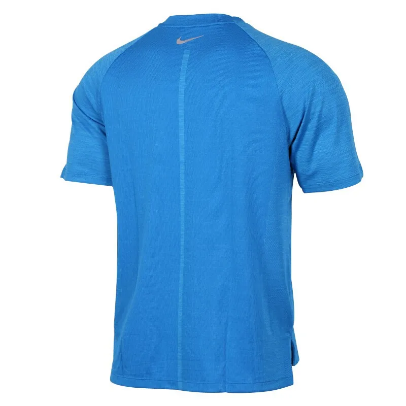 Оригинальное новое поступление 2018 NIKE сухой медалистский Топ SS Мужские футболки с