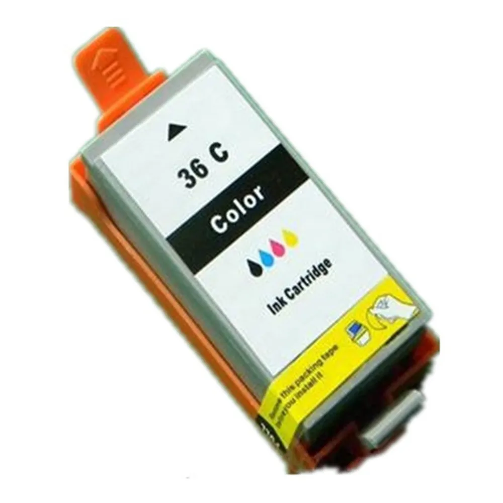 PGI 35 PGI35 35BK CLI 36C 36 CLI36 сменный картридж для принтера Canon Pixma IP100B IP100 мини 260 320|ink
