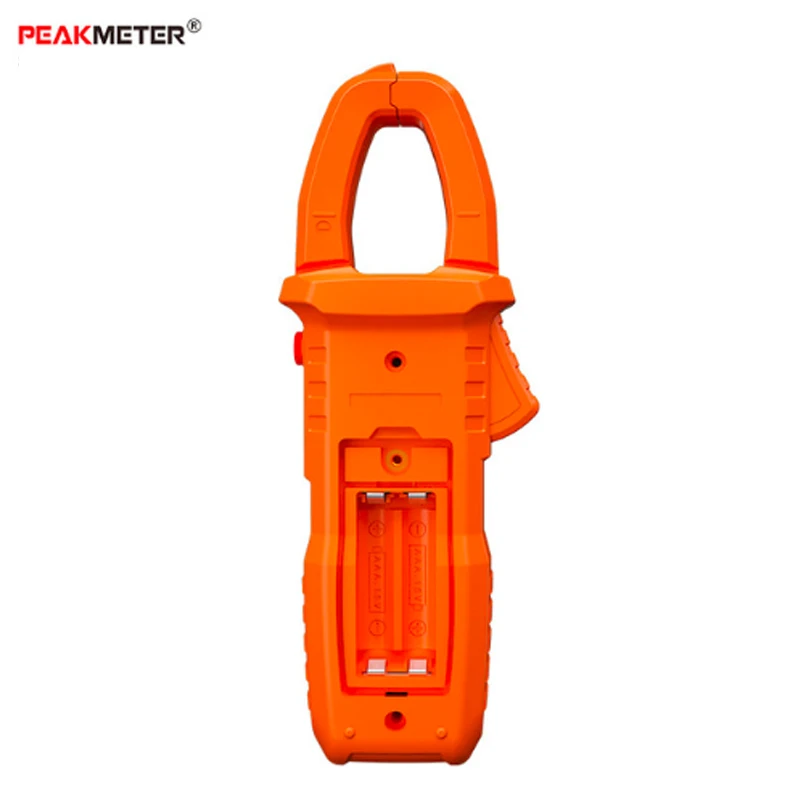 PEAKMETER PM2118S клещи Портативный Смарт мультиметр AC DC Вольт-амперные характеристики измерение электропроводности тестер с НТС