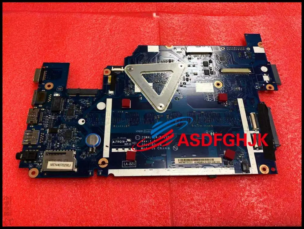 NBMNY11002  Acer E5-511,   Z5WAL LA-B211P Test OK