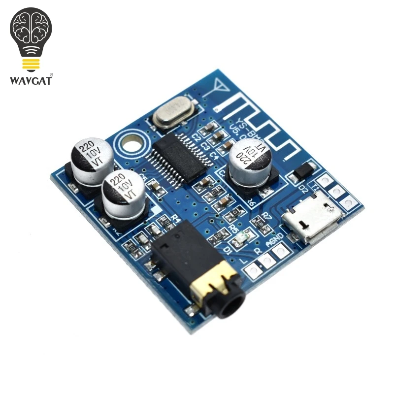 WAVGAT 4 1 Bluetooth MP3 BLE декодер плата модуль без потерь автомобильный динамик аудио