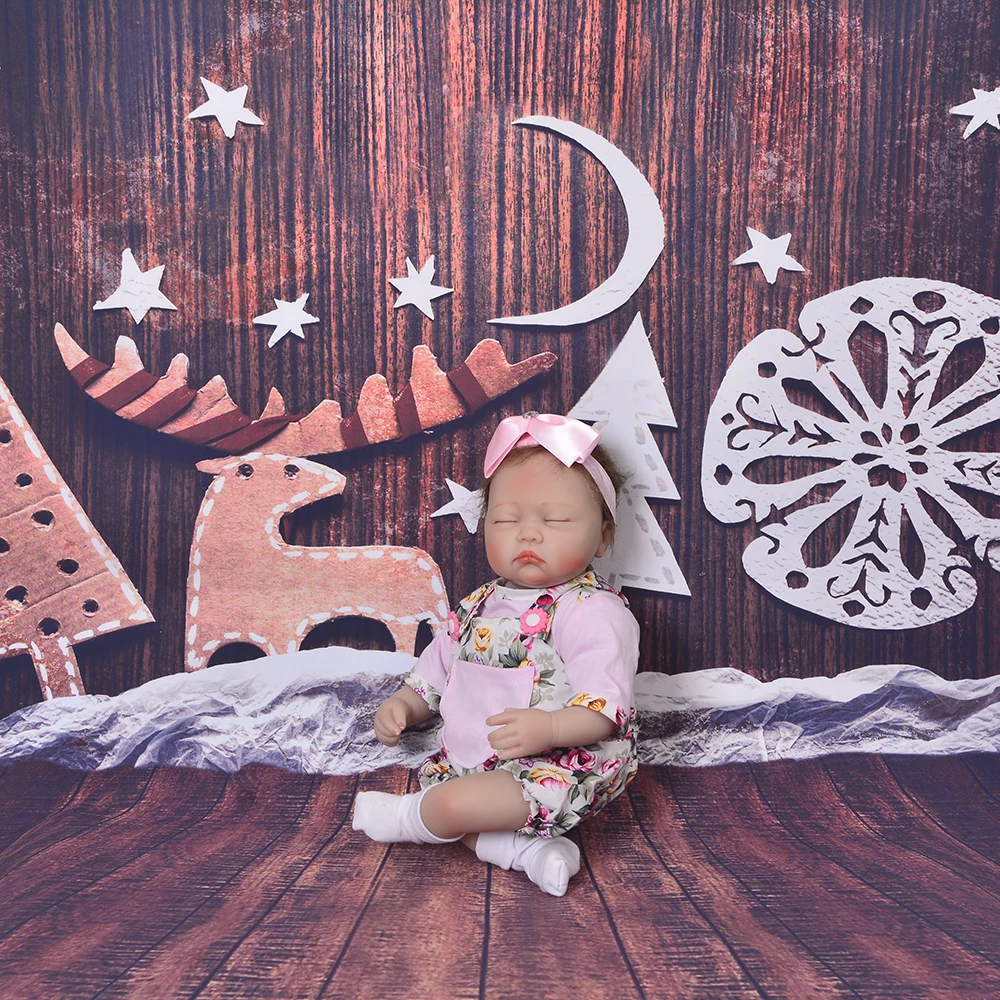 Кукла Reborn baby real 1" 43 см силиконовая кукла reborn baby поддельная Детская кукла для сна подарок для девочек bebes reborn bonecas