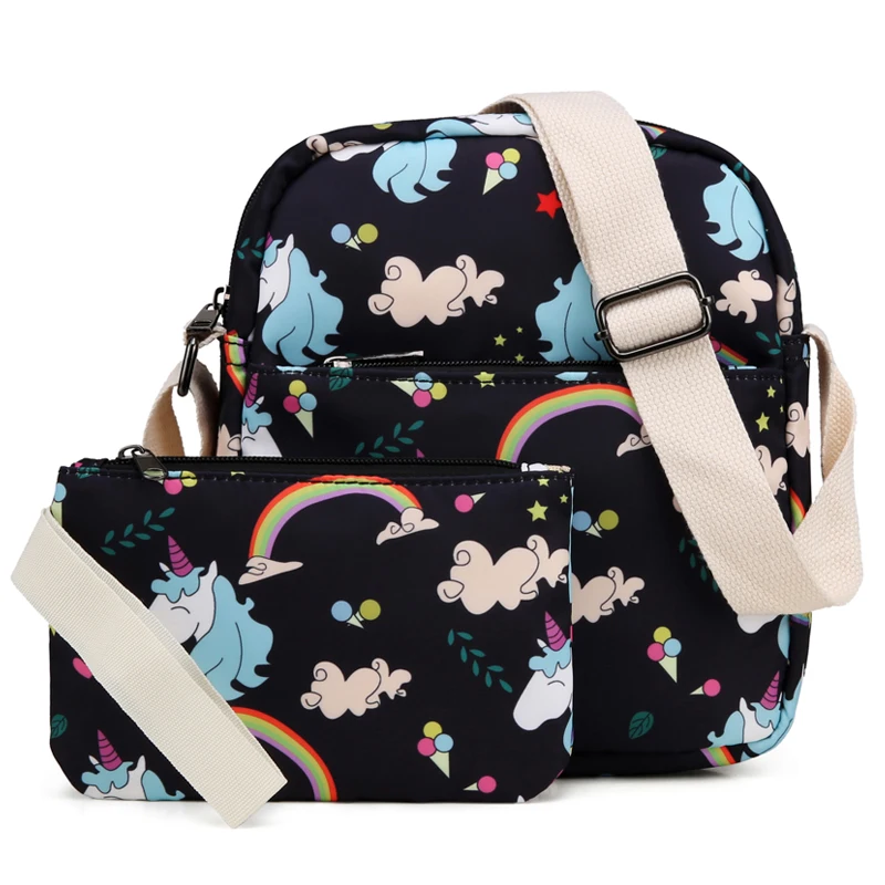 Crossbody Bag and Coin Purse Small Shoulder for Girls Messenger Water-Resistant Light Weight |
