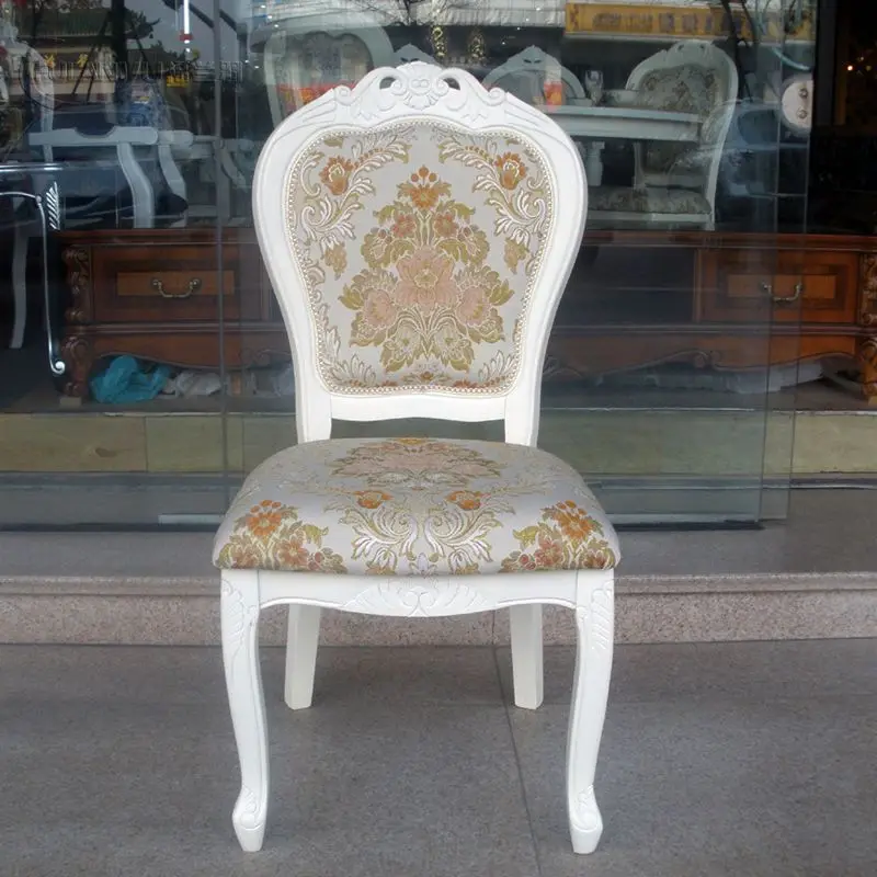 Семья стул Отель обеденный дерево Европейский стиль деревянные стулья