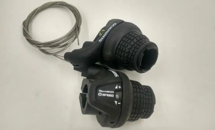 Revoshift SL-RS25 поворотный переключатель 3* 6s 3*7S 18s 21S MTB велосипедные переключатели передач велосипеда RS25 ручка переключения передач