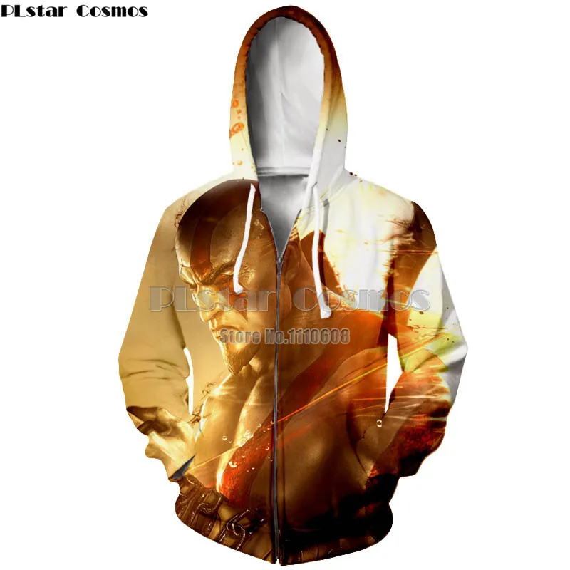

New arrival Game War God 3D Printed Sweatshirts Funny mens hoodies Men/Women tracksuits hip hop Streetwear fashion pullovers