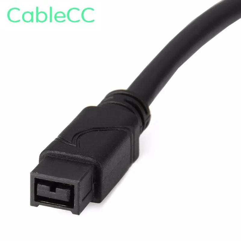 IEEE 1394 ieeee1394 9P 9Pin Штекерный к женскому Удлинительный кабель 30 см 100 0 3 м 1 фут фута
