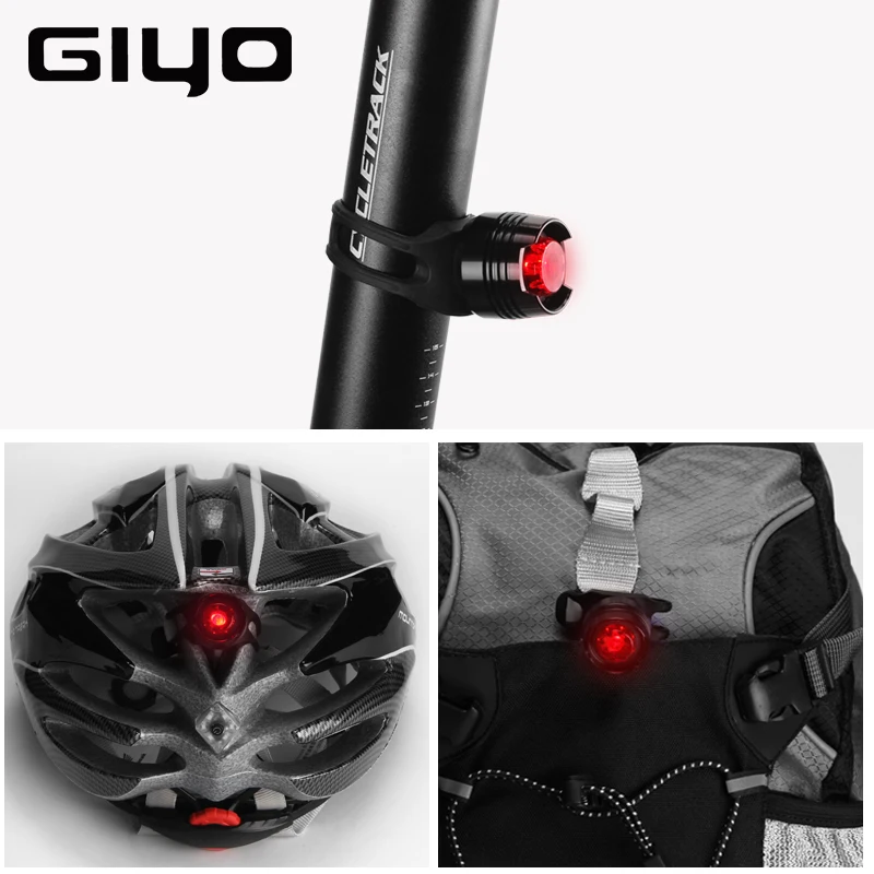 GYIO велосипедный светильник передний водонепроницаемый T6 LED18650 USB перезаряжаемый