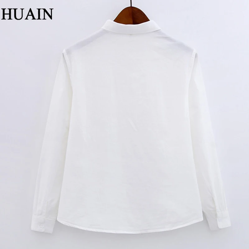 Elegant Office Blouse Shirt Women Long Sleeve Autumn 2017 New Fit Ladies Tops Korean Female Clothing Fitness |