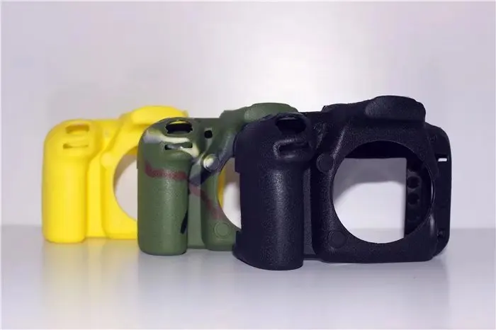 750 легкий мягкий силиконовый чехол для камеры nikon d750 dslr камера черный камуфляж|camera