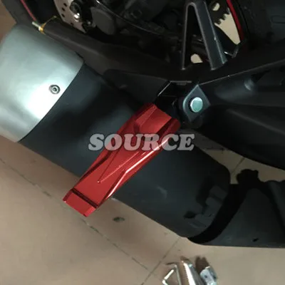 Мотоцикл CNC dirt bike пассажирские Задние подножки для мотоцикла yamaha t-max500 tmax 500 2011 2010