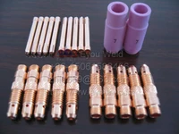 10 pcs consumables532 4 0mm nozzlecollectcollect body for tig welding torch wp17 wp18 wp26 wp 17 wp 18 wp 26