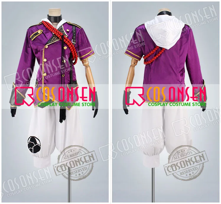 Костюм для косплея ONSEN Touken Ranbu Iwatooshi все размеры новинка|cosplay costume|touken ranbucostume costume |