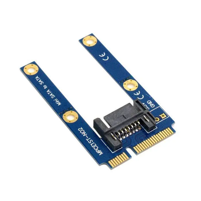 CY Chenyang SATA 7 контактный жесткий диск PCBA до 50 мм Mini PCI E mSATA SSD Удлинительный