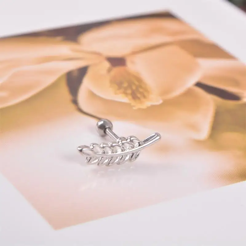 Серьги Пусеты Из Нержавеющей Стали 1 шт.|Серьги-гвоздики| |